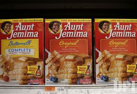Photo Aunt Jemima Brand To Be Removed Due To Racial Stereotype