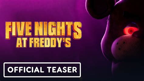 Five Nights At Freddy S Official Teaser Josh Hutcherson
