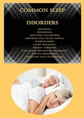 Common Sleep Disorders Snoring Insomnia Daytime Sleepiness