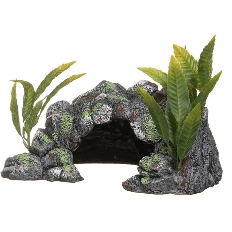 Marina Decor Polyresin Cave Aquarium Ornament Large