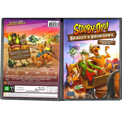 S16331d Dvd Scooby Doo Shaggys Showdownสคูบี้ดู ตำนานผีตระกูลแชกกี้ Shopee Thailand