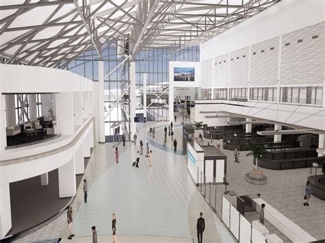 Southwest Florida International Airport Terminal Expansion Usa