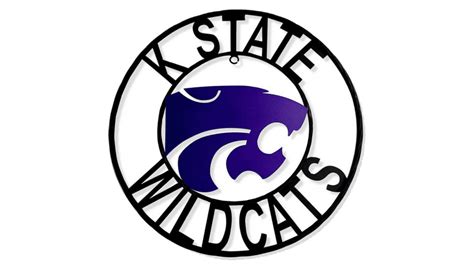 Kansas State Wildcats Logo And Sign New Logo Meaning And History Png Svg