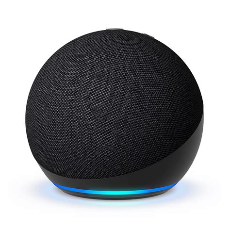 Echo Dot 5th Gen 2022 Release Smart Speaker With Alexa Charcoal