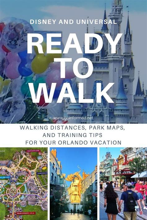 Orlando Vacation Walking Distances And Training Tips Disney World