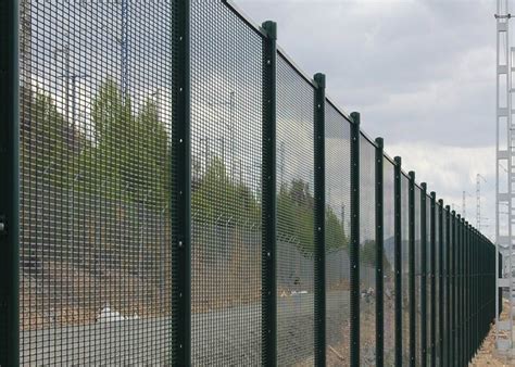 Whatever type of perimeter security. High Density Prison Military High Security 358 Fence/Anti ...