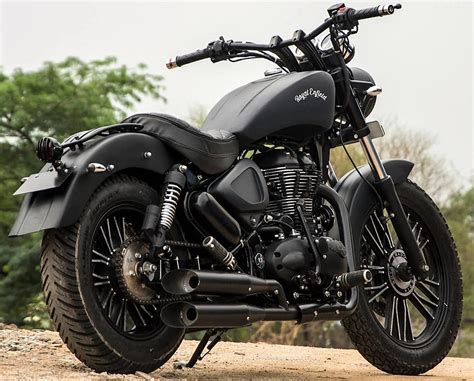 Follow allbikeprice.com website for the latest new royal enfield bike information. Royal Enfield Thunderbird 500 'Black Magic' By EIMOR ...