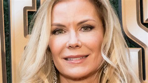 Katherine Kelly Lang Reveals Who Got Her A Part On The Bold And The Beautiful 35 Years Ago