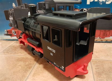 Playmobil 4052 Tender Engine Steam Locomotive Train G Scale Lgb