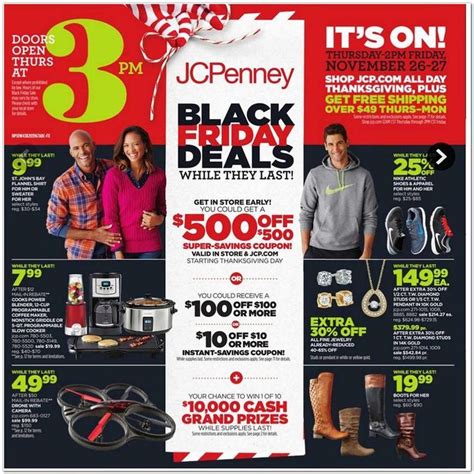 What Things Don't Go On Sale On Black Friday - http://blackfriday-deals.info/jcpenney-black-friday-ad-2015-is-live