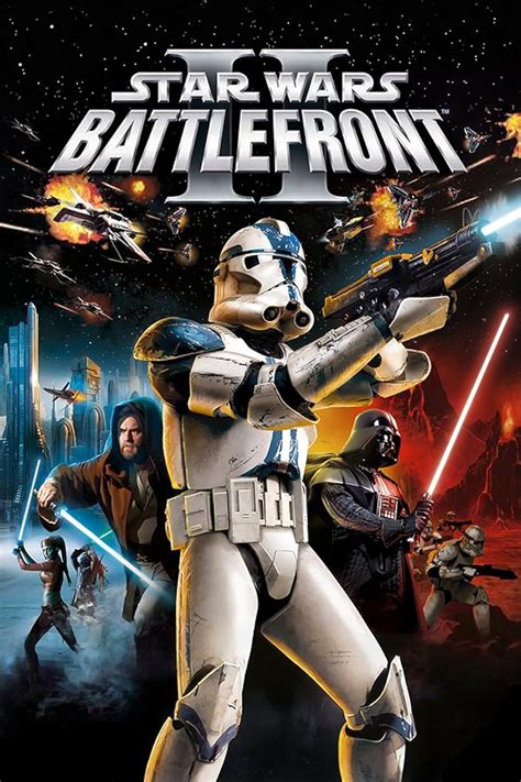 Star Wars Battlefront Ii Video Game 2005 Imdb