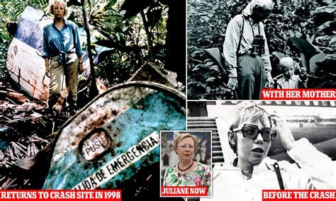 How Juliane Koepcke 17 Survived 11 Days Alone In The Amazon