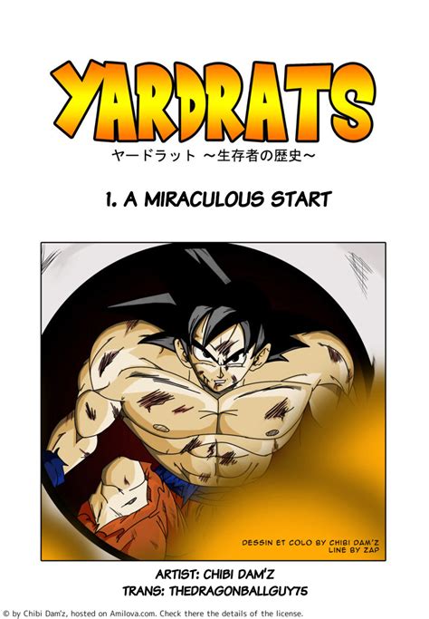 Yardrats appear in dragon ball z: Dragon Ball Z Yardrat Manga