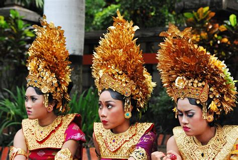 Festival Of People And Tribes In Bali Indonesia Pt 1