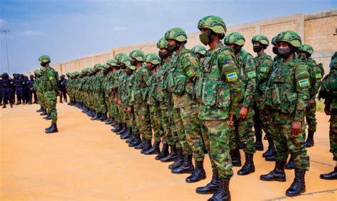 Mozambique Is Rwandan Army A Mercenary Force Therwandan