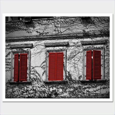 Black White And Red Art Photo Web Studio