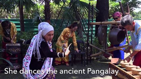 Ancient Pangalay Filipino Dance Youtube