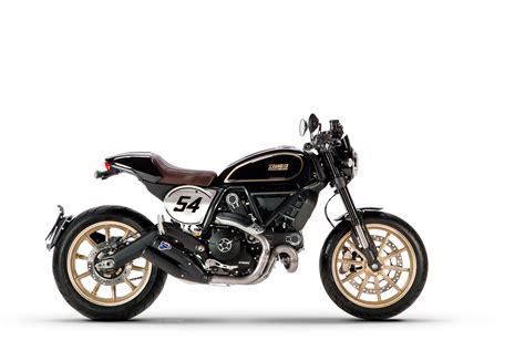 Мотоцикл Ducati Scrambler Cafe Racer цена фото и характеристики