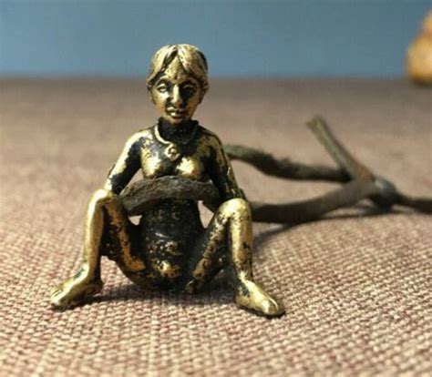 Solid Brass Naked Girl Body Statue Keychain Key Ring Strap Pendant Ebay