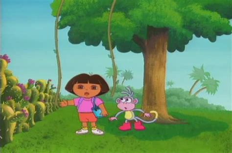 Dora The Explorer Swing Into Action