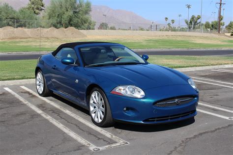 The last xkr models (25 coupes and 25 convertibles) produced for the u.s. 2007 Jaguar XK-Series XK Stock # JO254 for sale near Palm ...