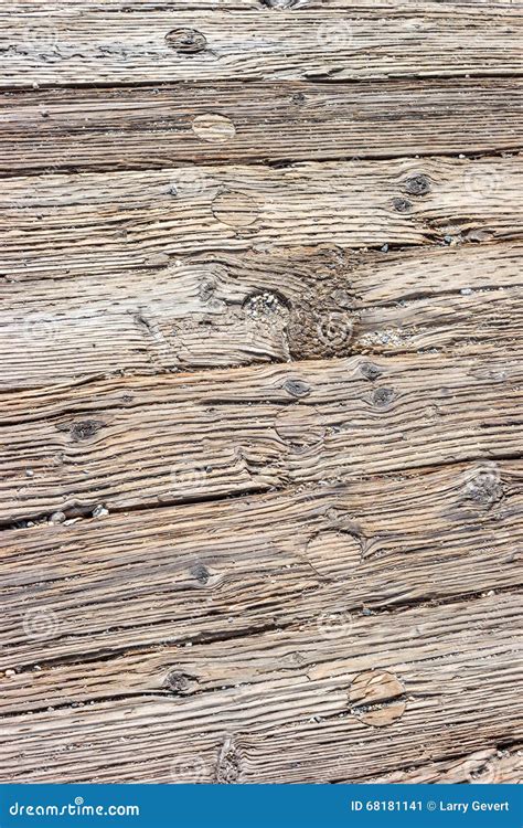 Rustic Old Western Town Sidewalk Stock Image Image Of Knotty Details