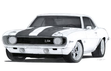 1969 Camaro Coloring Pages - thiva-hellas