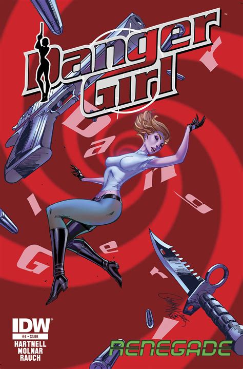 Danger Girl Renegade 4 Fresh Comics