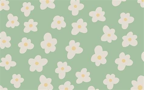 Discover 85 Aesthetic Green Daisy Wallpaper Vn