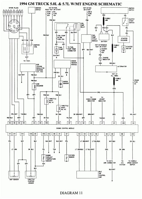 1994 Chevy Truck Wiring Diagram Free Wiring Diagram