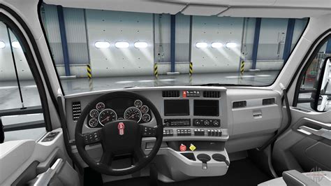 Redesigned The Interior Of The Kenworth T680 For American Truck Simulator