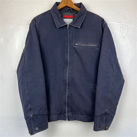 Vintage Old Navy Mechanics Workwear Detroit Style Jacket Grailed