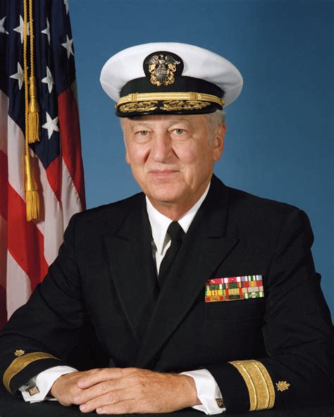 Portrait Us Navy Usn Rear Admiral Rdml Lower Half Henry J