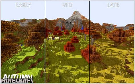 Serene Seasons Mod Minecraft Mc Wiki