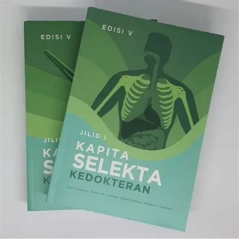Jual Buku Paket Kapita Selekta Kedokteran Jilid I II Edisi V Terbaru Edwin Wijaya Dkk