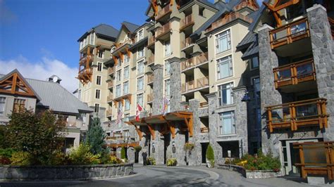 Hotel Pan Pacific Whistler Village Center Whistler Holidaycheck