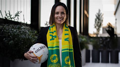 Kelly Ryan Commences As Ceo Netball Australia