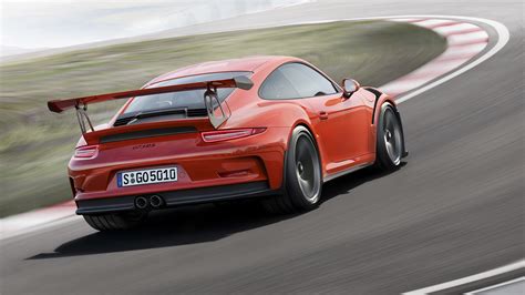 Fonds Decran 3840x2160 Porsche 2015 911 Gt3 Rs 991 Arrière Mouvement