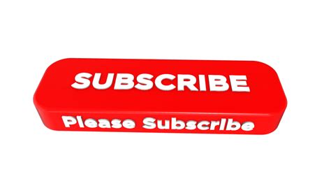 Png Transparent Youtube Subscribe Button Rwanda 24