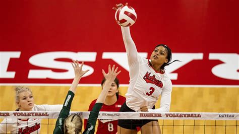 Just Play Volleyball Huskers Host First Round Ncaa Tournament Match