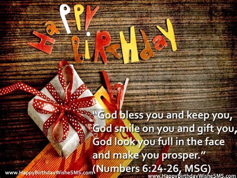 Happy Birthday Bible Verses Birthday Messages From Bible Pictures