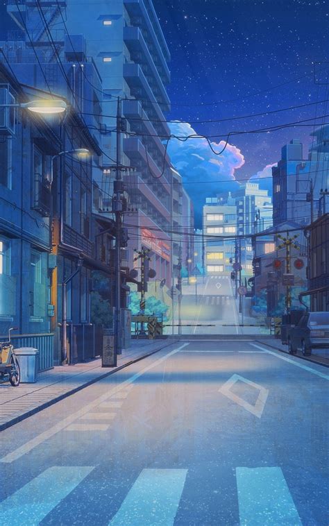 Top 70 Imagen Anime Street Background Night Vn