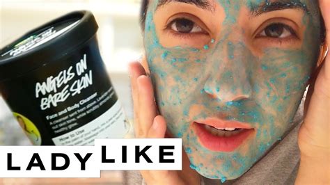 Ladylike Tries Lush Beauty Routines Youtube