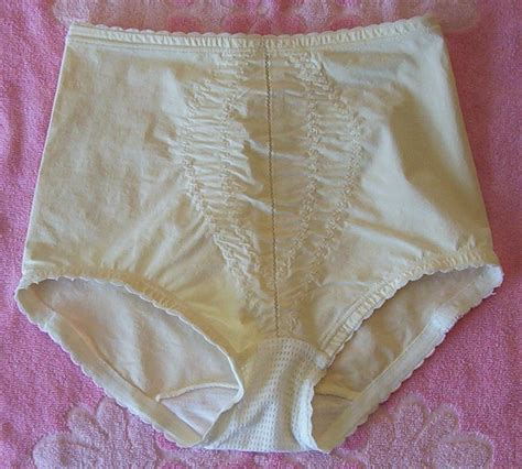viintage playtex i can t believe it s a girdle brief beige small ebay