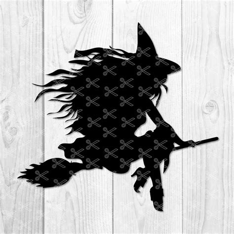 Halloween Witch Svg Dxf Png Cut Files