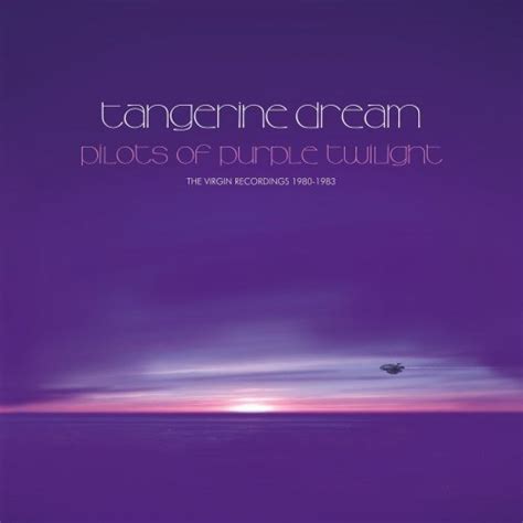 Tangerine Dream The Sessions Vii Live At The Barbican Hall London