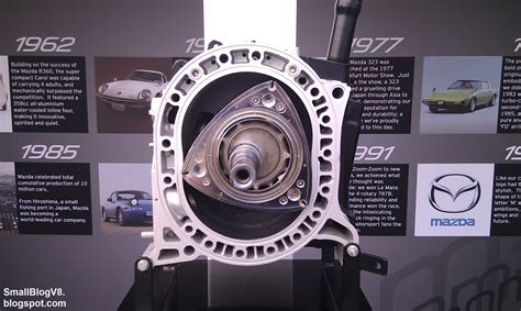 Mazda Builds Its Last Rotary Engine For Now