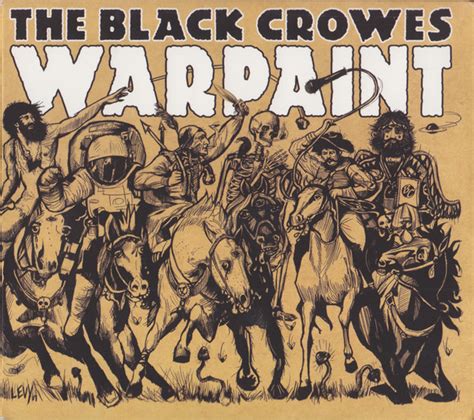 The Black Crowes Warpaint Digipak CD Discogs