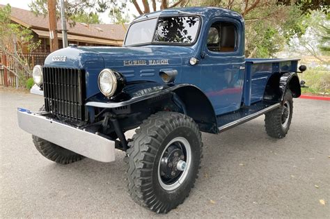 1954 Dodge Power Wagon For Sale On Bat Auctions Sold For 65500 On