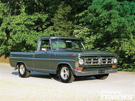 1972 Ford F100 News Reviews Msrp Ratings With Amazing Images